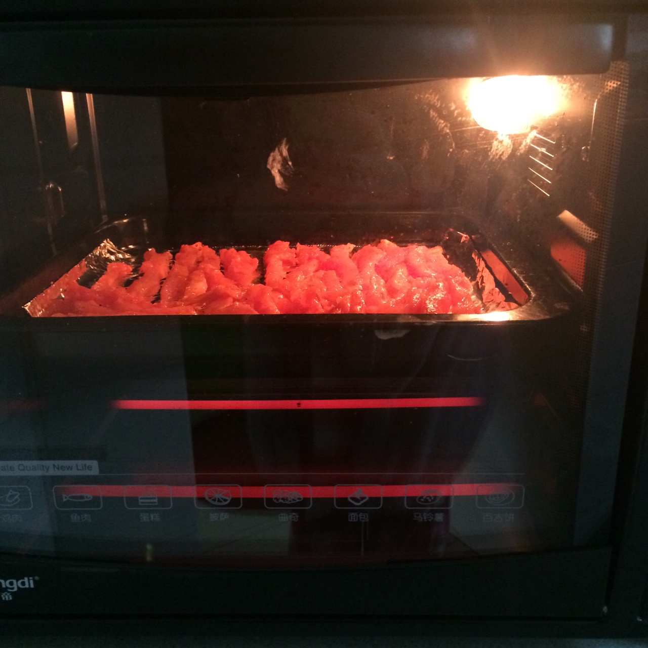 烤箱版炸雞柳的做法 步骤3