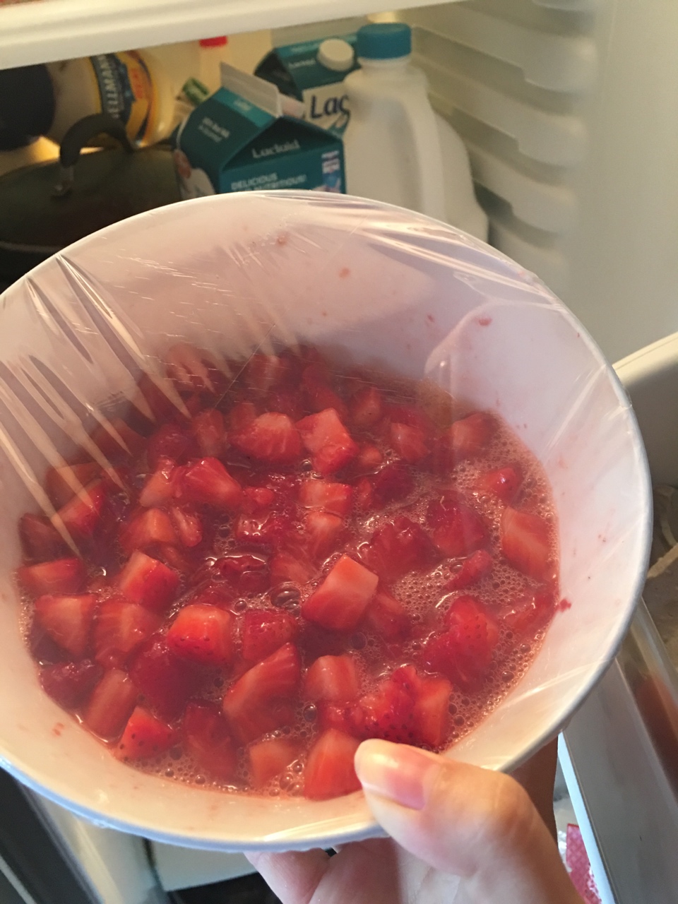 酸甜草莓醬的做法 步骤3