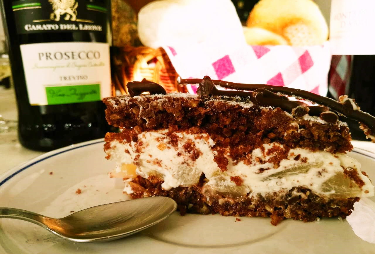 乳酪香梨夾心之榛子巧克力蛋糕--Torta ricotta e pere的做法 步骤42