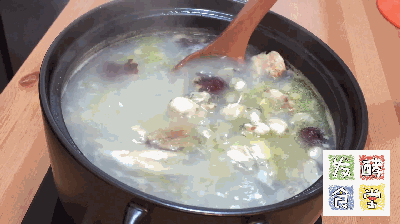 【發酵食堂】生蠔炖雞湯的做法 步骤4