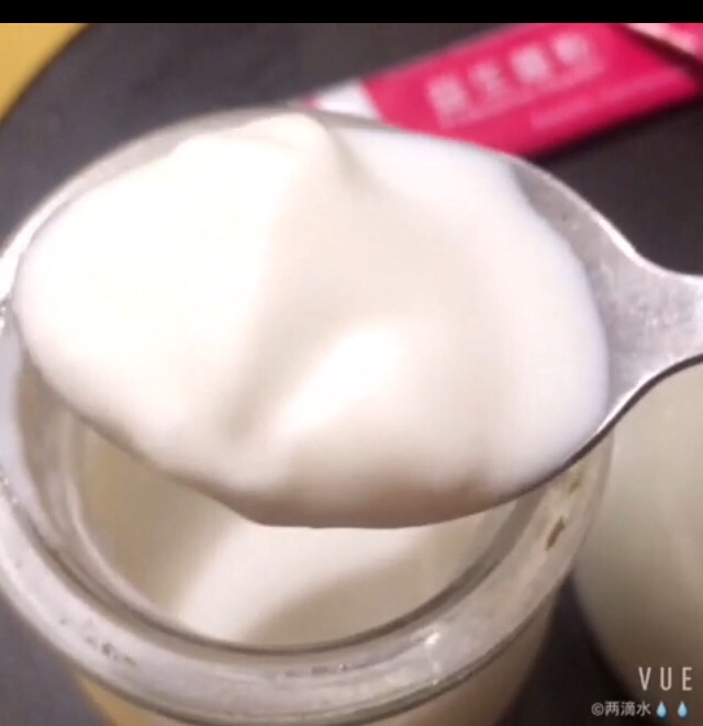 寶寶益生菌酸奶的做法 步骤6