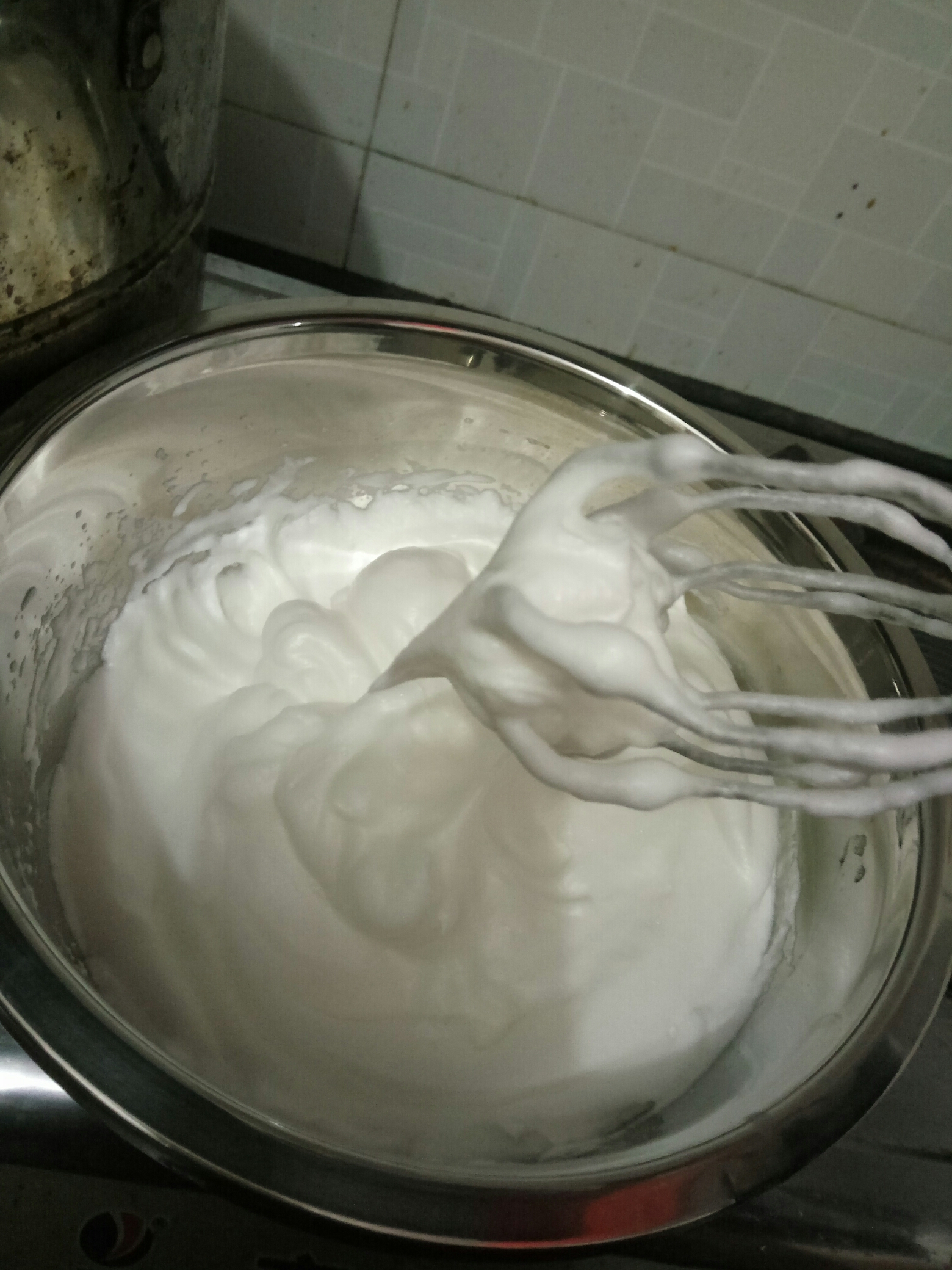 酸奶蒸蛋糕的做法 步骤7