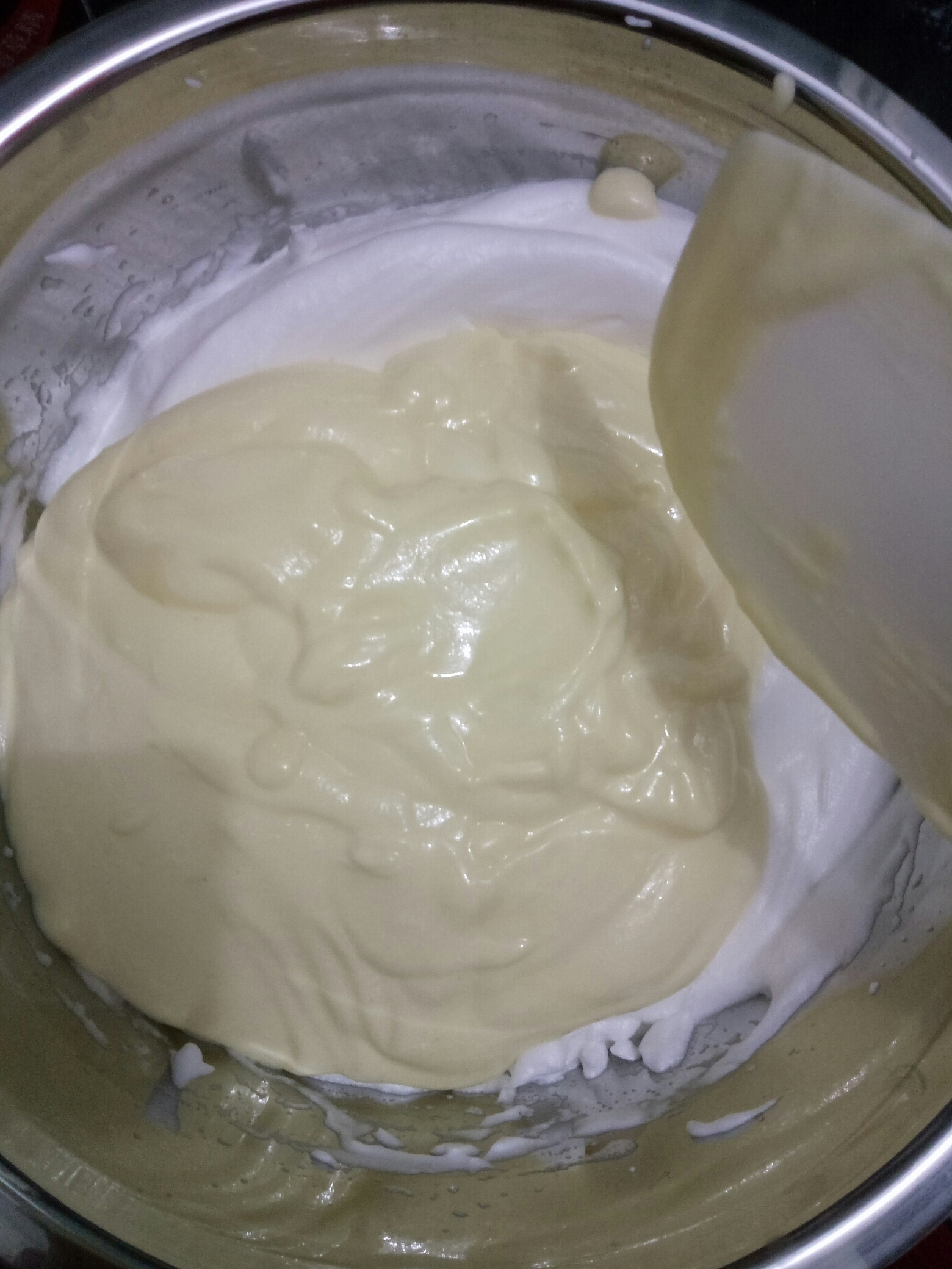 酸奶蒸蛋糕的做法 步骤9