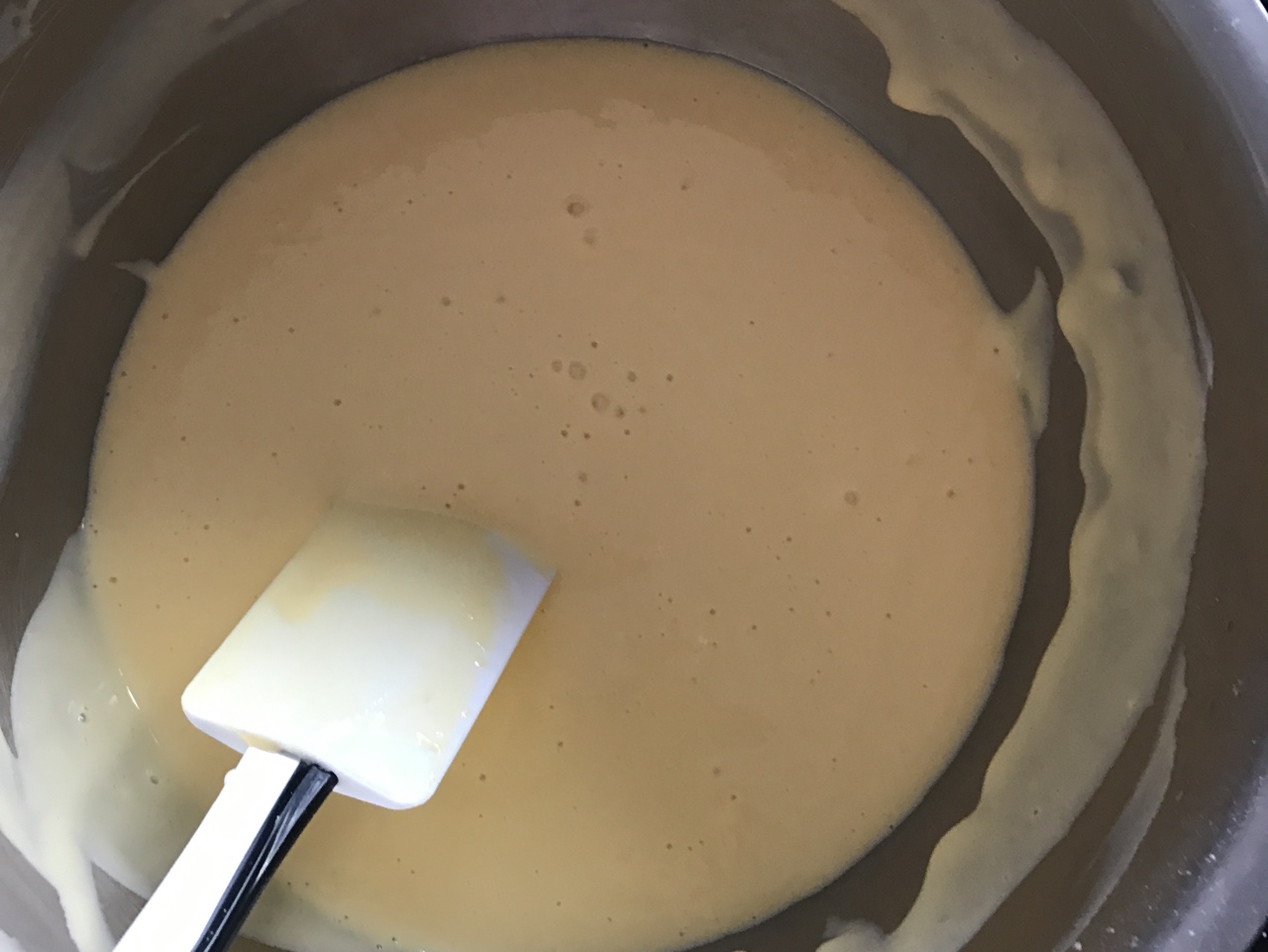 無油酸奶模擬芝士蛋糕的做法 步骤3
