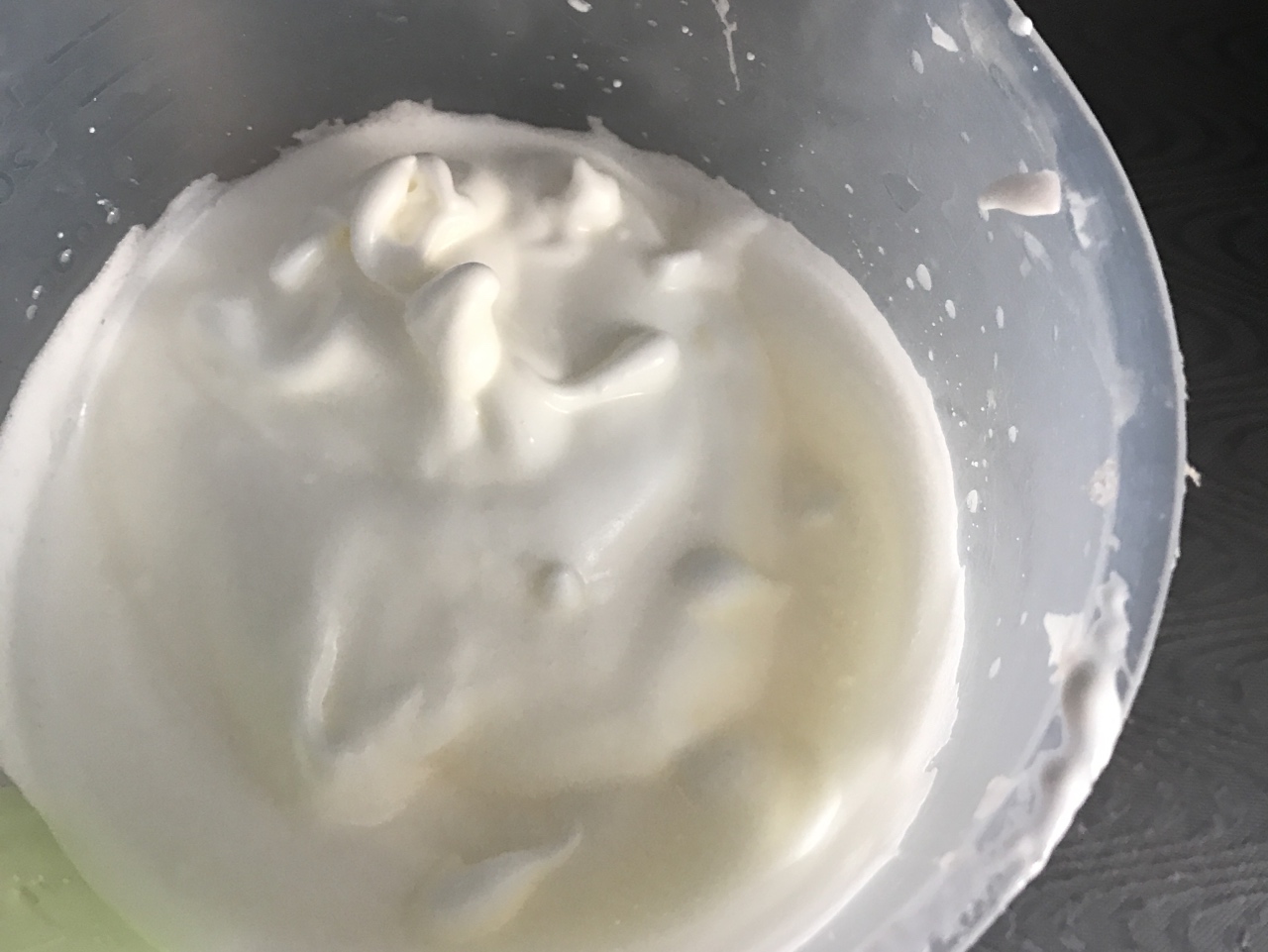 無油酸奶模擬芝士蛋糕的做法 步骤5