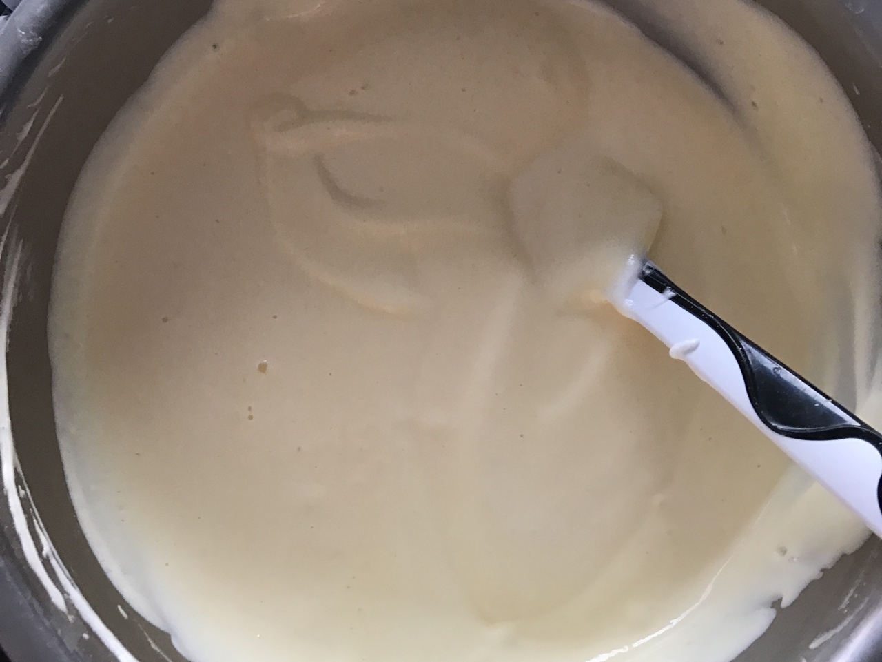 無油酸奶模擬芝士蛋糕的做法 步骤6