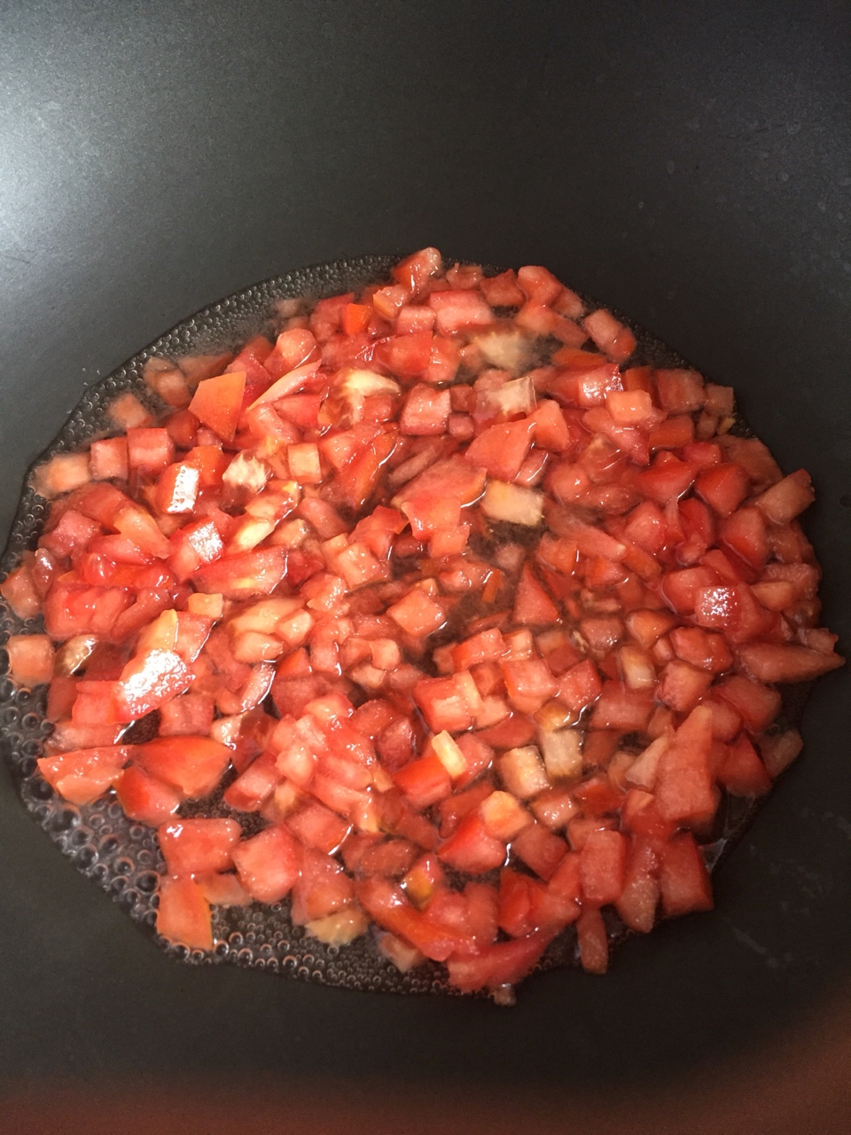 一個人的彩色雜蔬炒飯的做法 步骤2