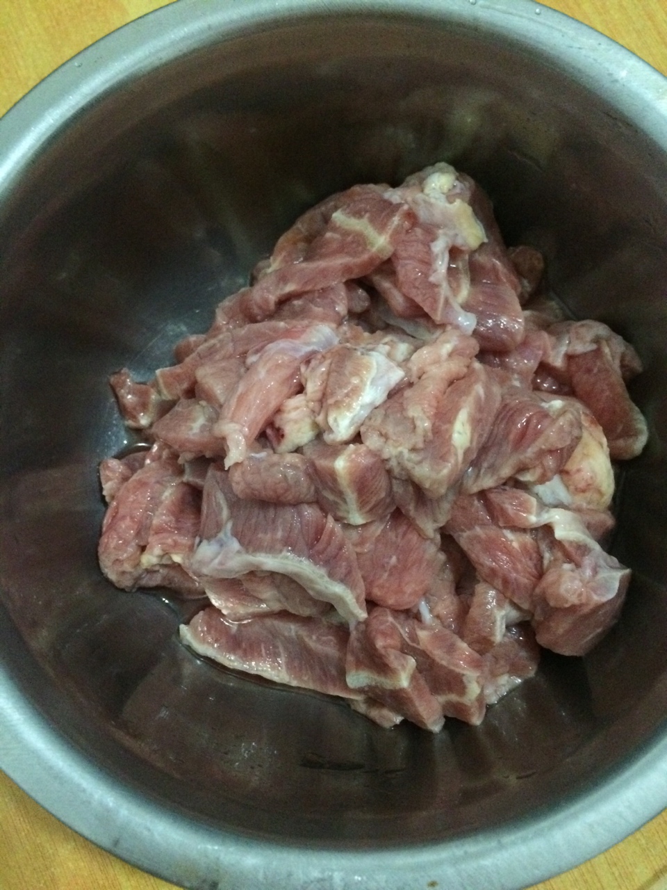 孜然牛肉串（烤箱版）的做法 步骤2