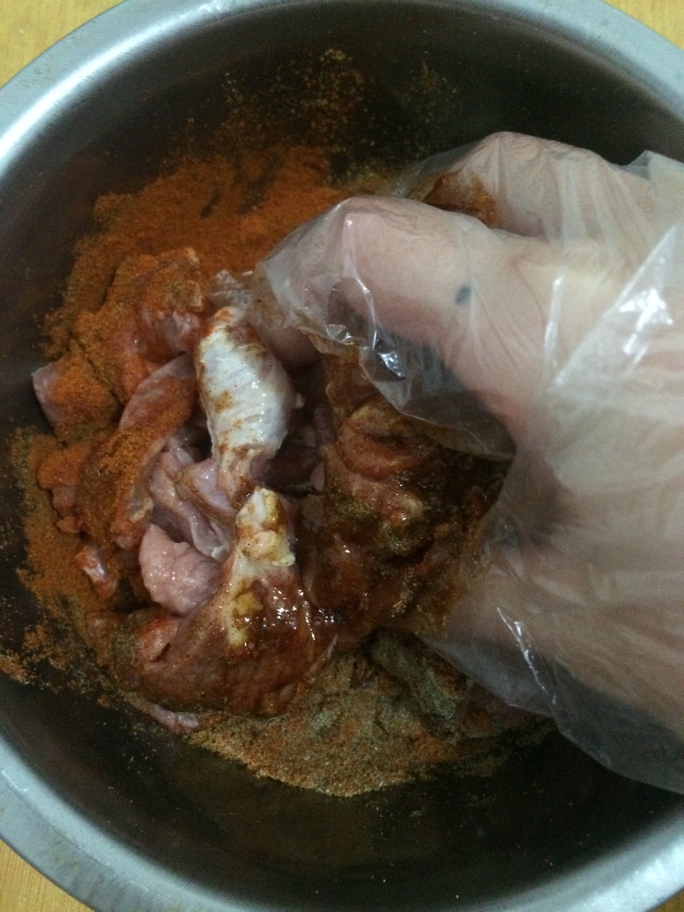 孜然牛肉串（烤箱版）的做法 步骤4