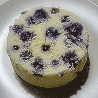 藍莓旋轉蛋糕的做法 步骤6