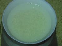 皮蛋粥——品臻客五常稻花香粥米的做法 步骤3