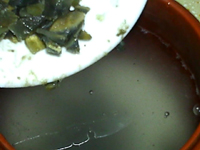皮蛋粥——品臻客五常稻花香粥米的做法 步骤7