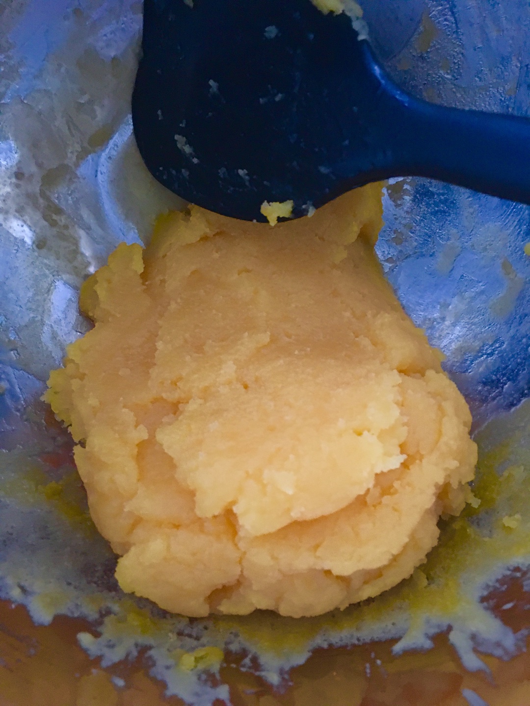 冰皮奶黃餡月餅的做法 步骤3