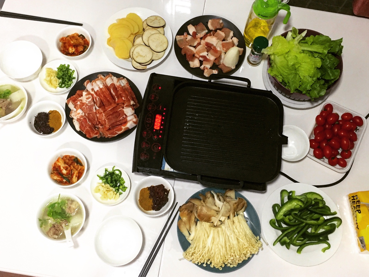 自制家庭韓式烤肉的做法 步骤1