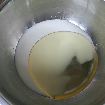 酸奶戚風蛋糕（後蛋法）的做法 步骤2