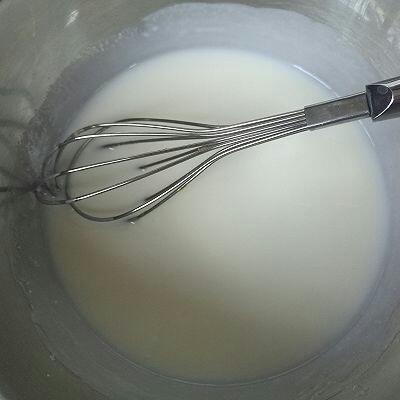 酸奶戚風蛋糕（後蛋法）的做法 步骤3