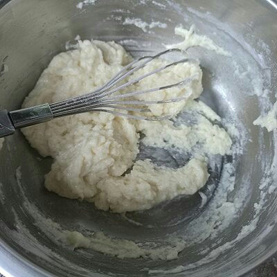 酸奶戚風蛋糕（後蛋法）的做法 步骤4