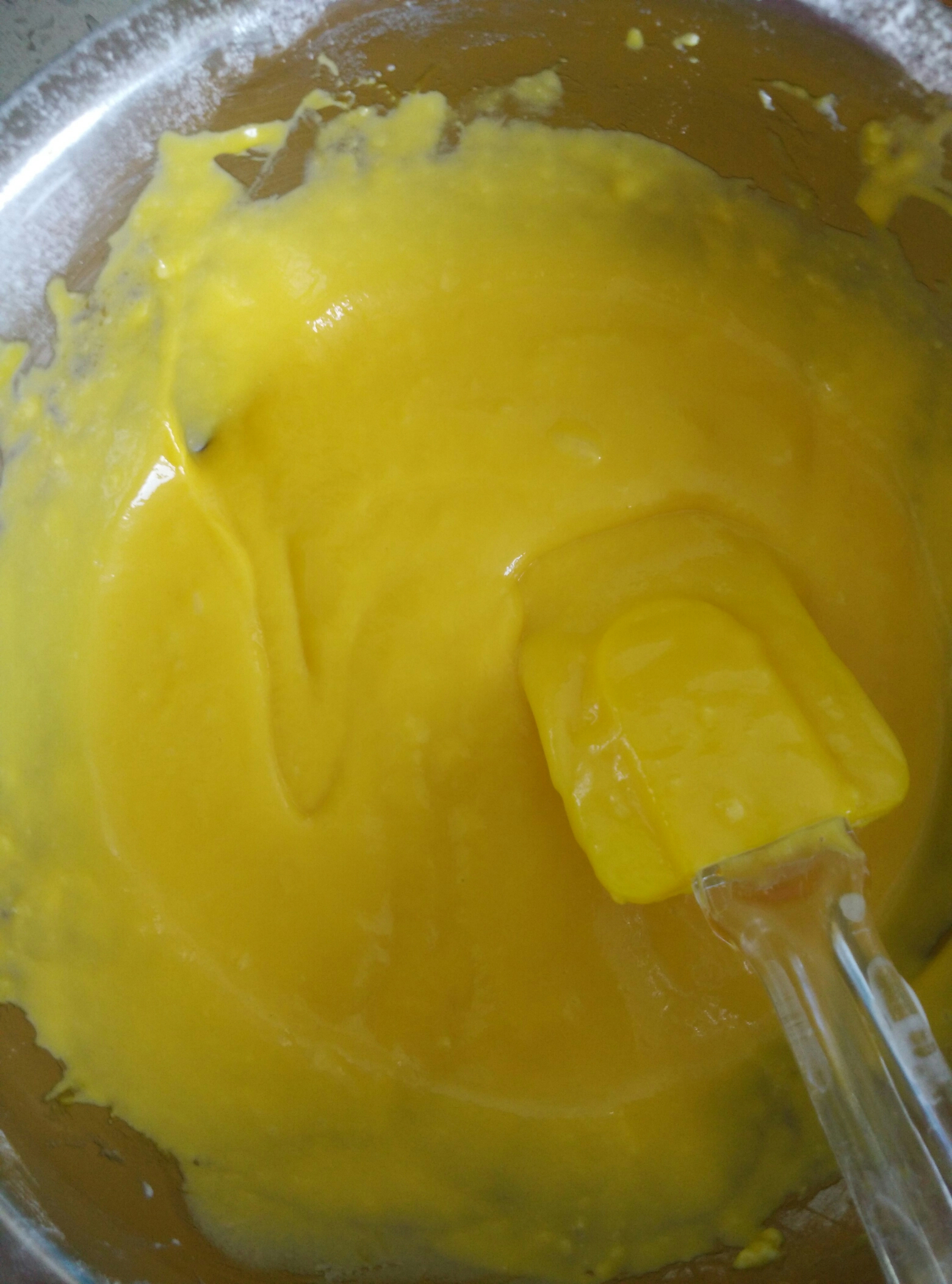 酸奶戚風蛋糕（後蛋法）的做法 步骤6