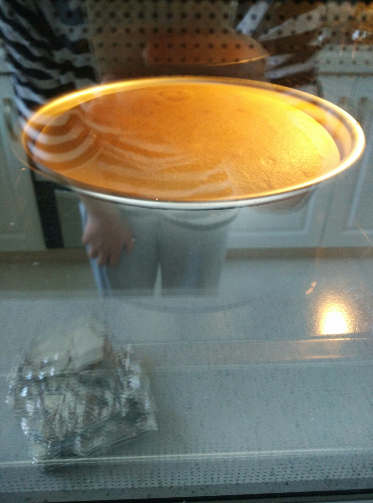 酸奶戚風蛋糕（後蛋法）的做法 步骤10