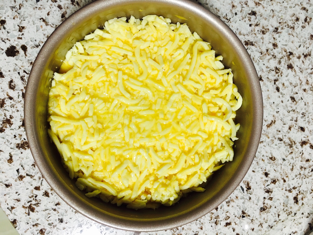 芝士乳酪焗土豆的做法 步骤7