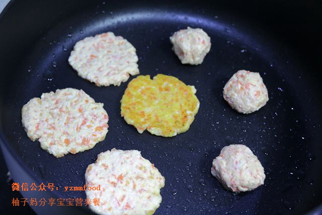 豆腐玉米餅—寶寶輔食的做法 步骤8