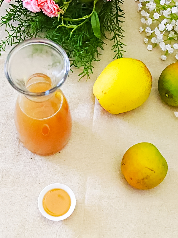 夏日潤“秋”燥︰夏橙雪梨汁的做法 步骤8