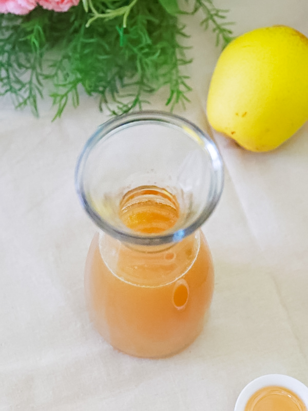 夏日潤“秋”燥︰夏橙雪梨汁的做法 步骤9