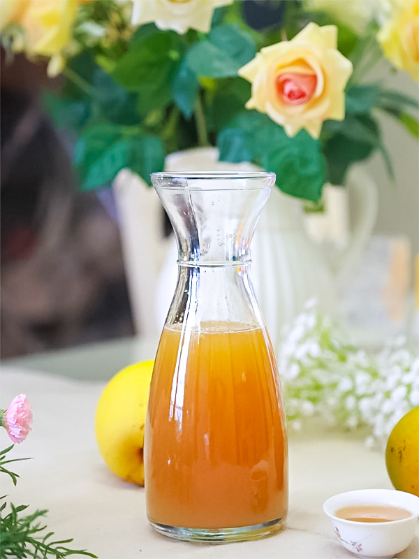 夏日潤“秋”燥︰夏橙雪梨汁的做法 步骤12