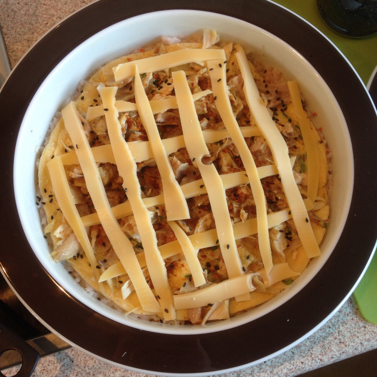 懶人芝士焗土豆泥飯的做法 步骤5