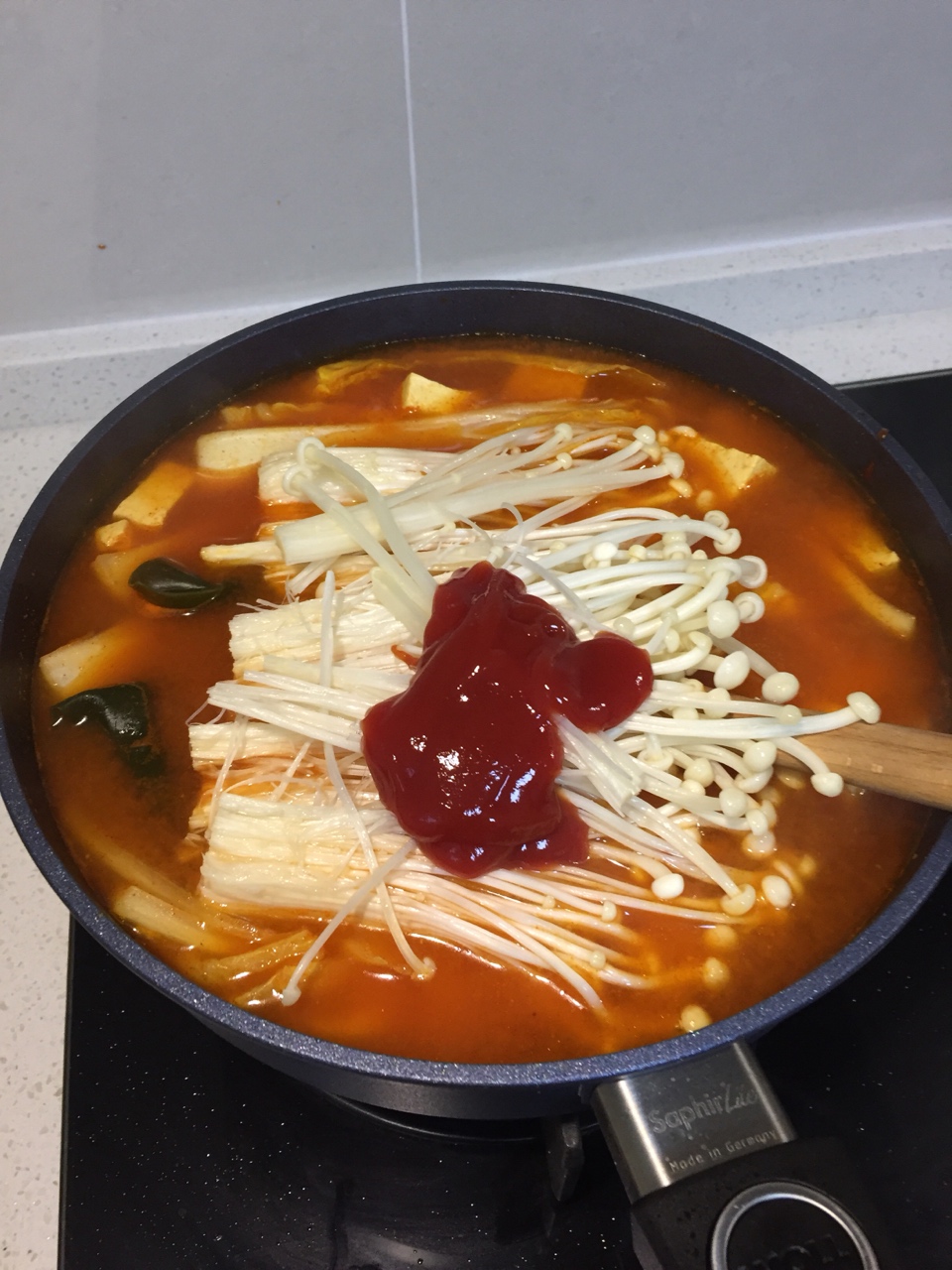 韓式辣醬湯的做法 步骤7