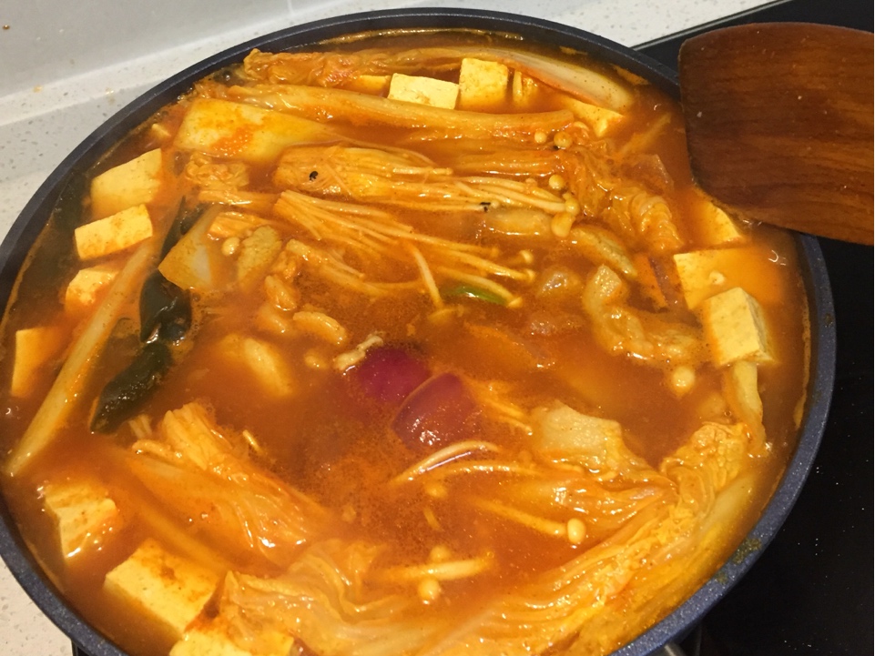 韓式辣醬湯的做法 步骤9