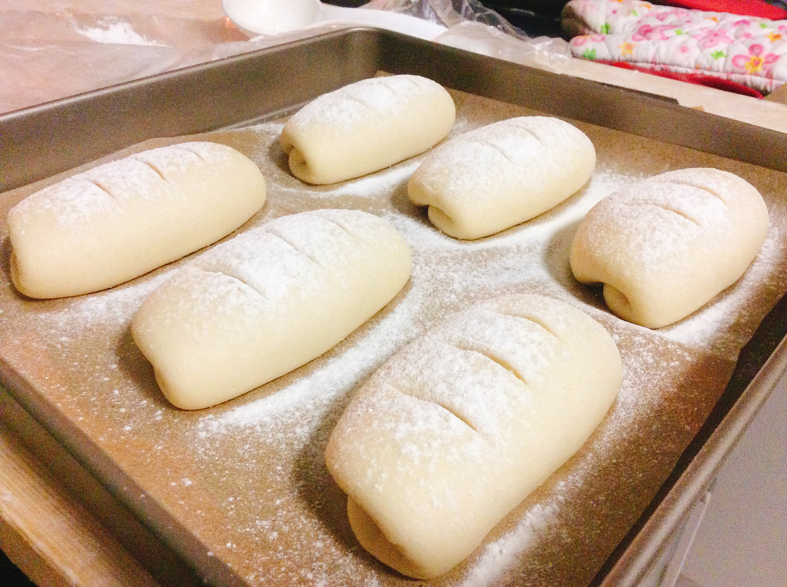 醇香大米面包——日本銀獎面包的做法 步骤8