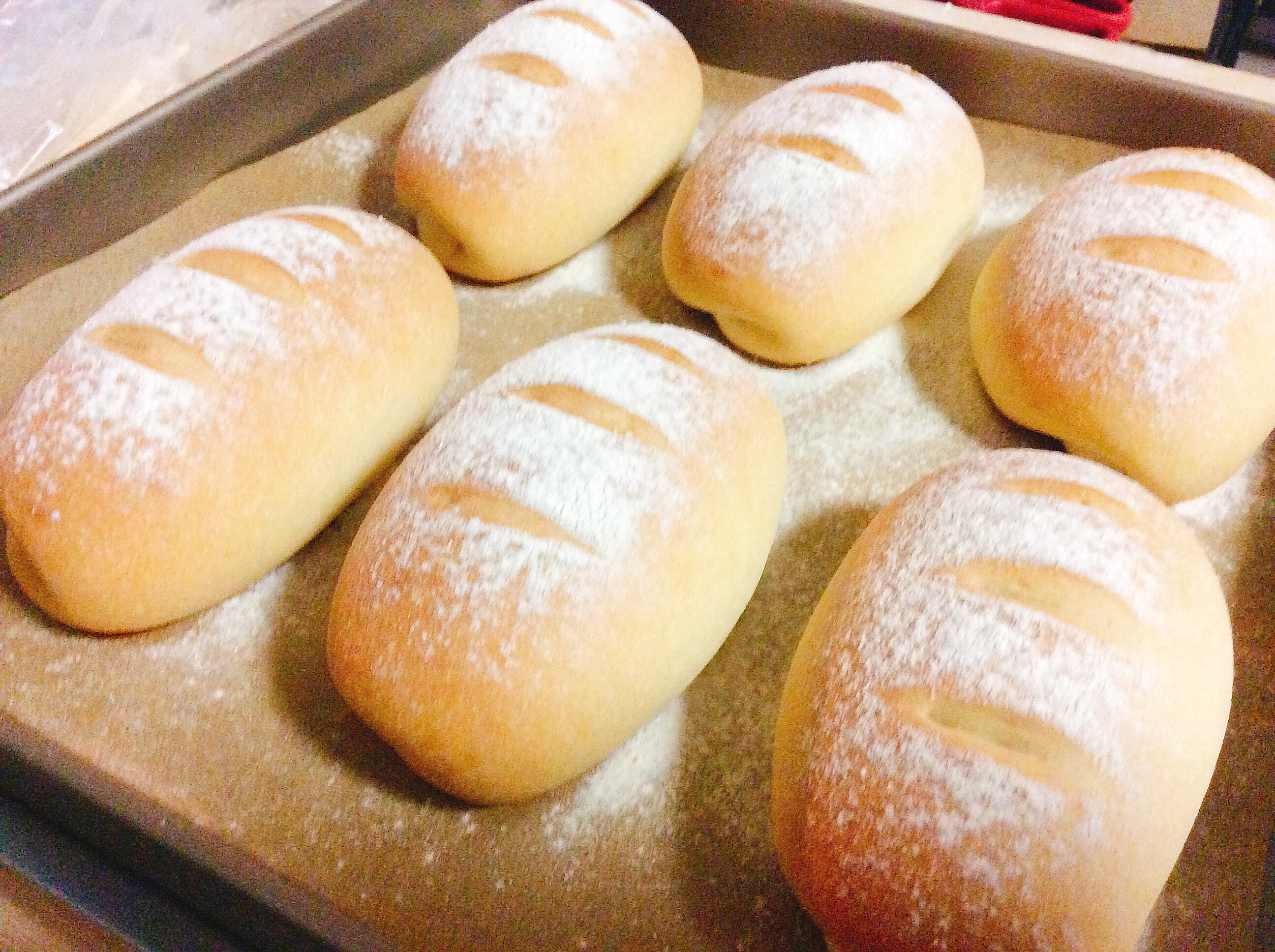 醇香大米面包——日本銀獎面包的做法 步骤9