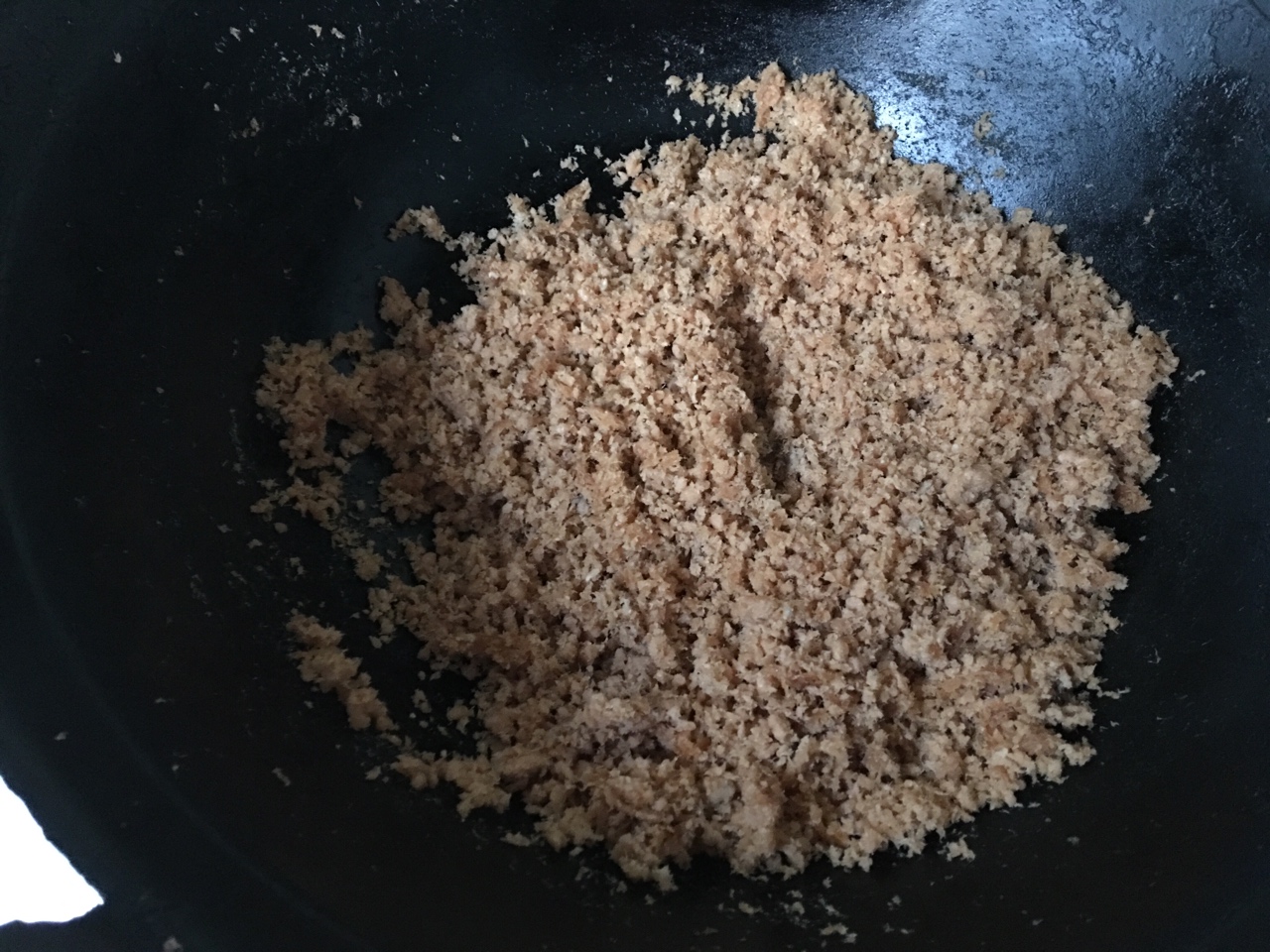 三文魚肉松（寶寶輔食）的做法 步骤2