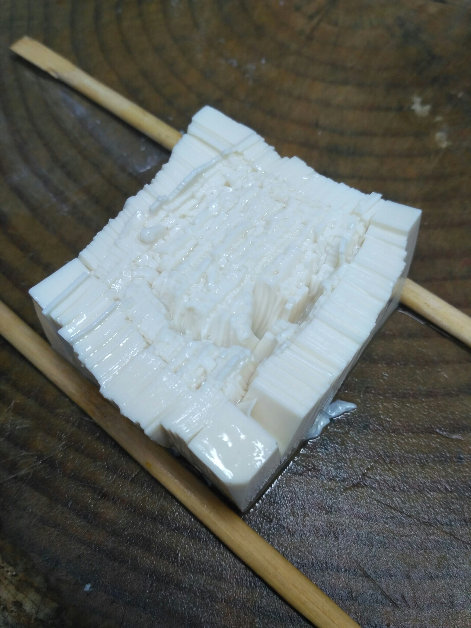 菊花豆腐的做法 步骤2