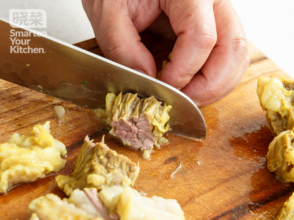 咖喱牛肉粉絲湯的做法 步骤6