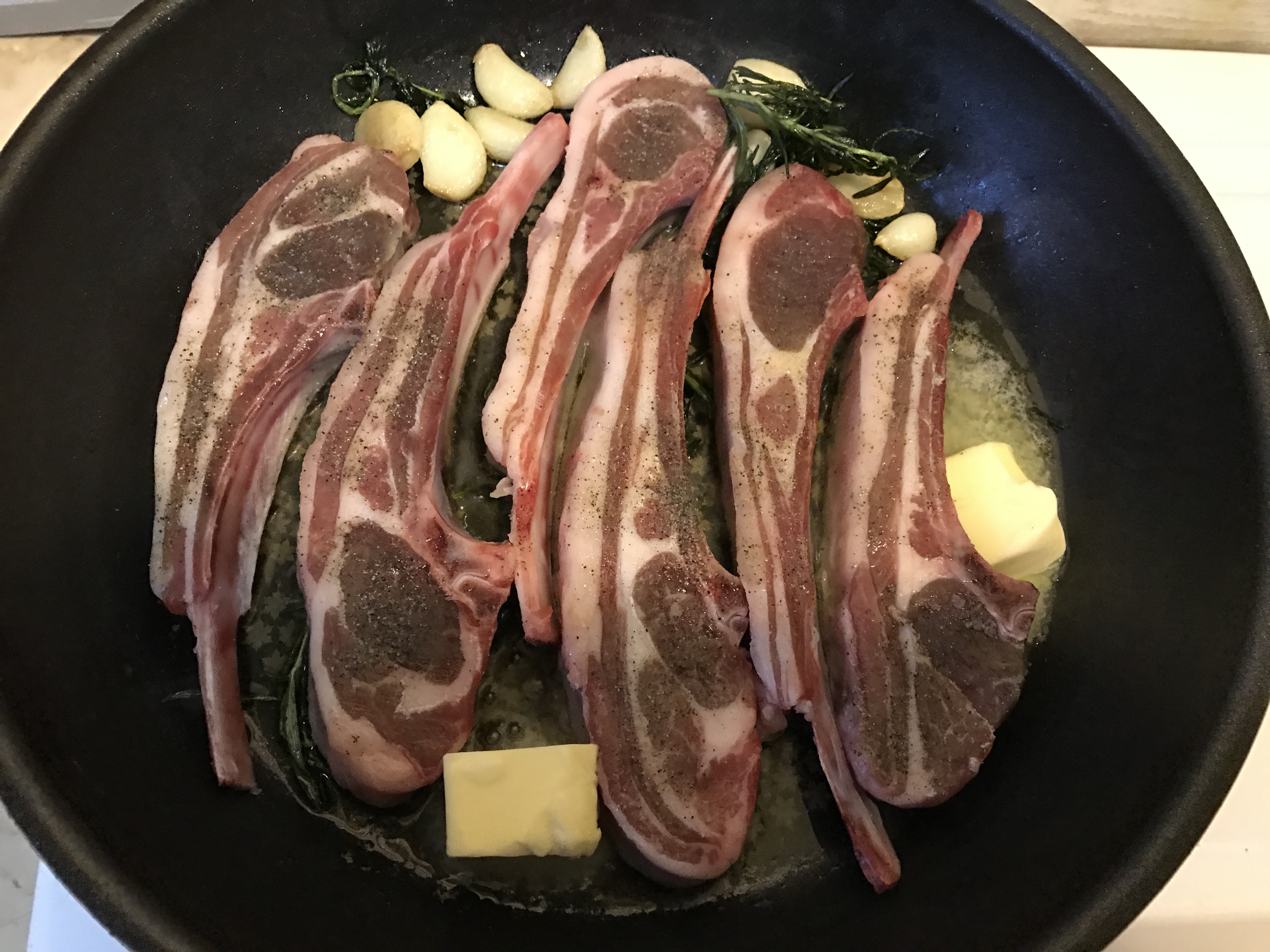 迷迭香雜蔬烤法式羊排的做法 步骤9