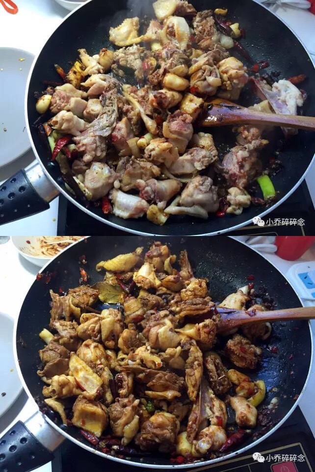 川菜經典年夜飯必備芋兒燒雞的做法 步骤7