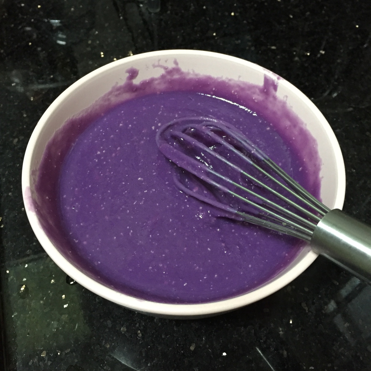 無油無糖紫薯饅頭（超級簡單便利！）的做法 步骤4