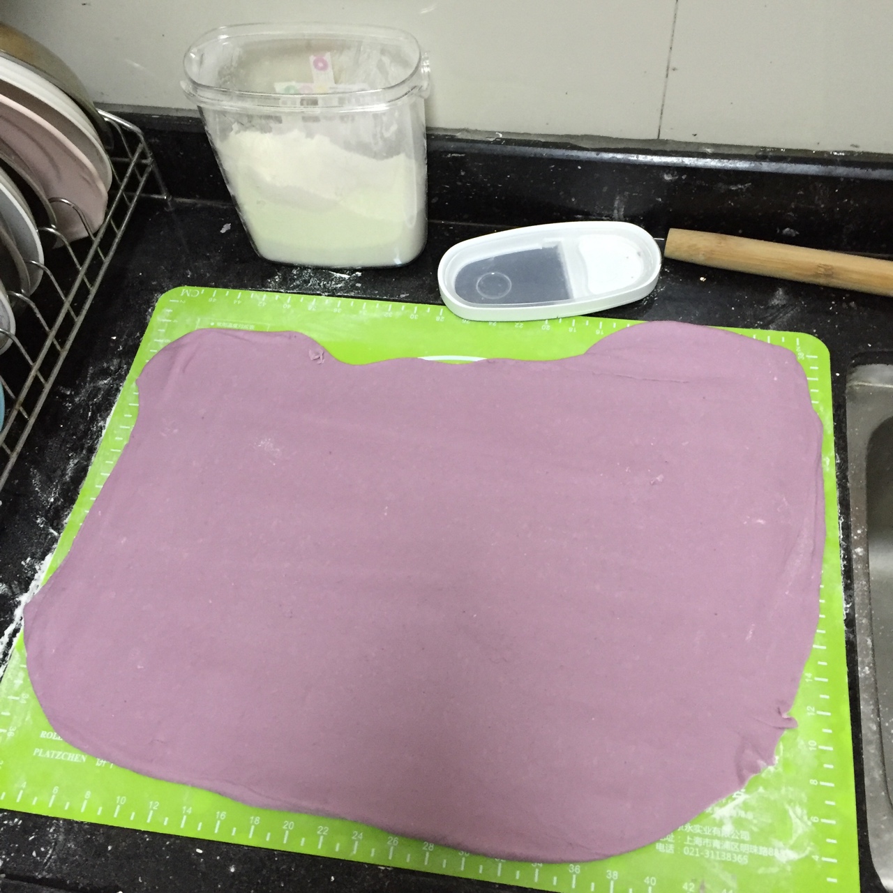 無油無糖紫薯饅頭（超級簡單便利！）的做法 步骤8
