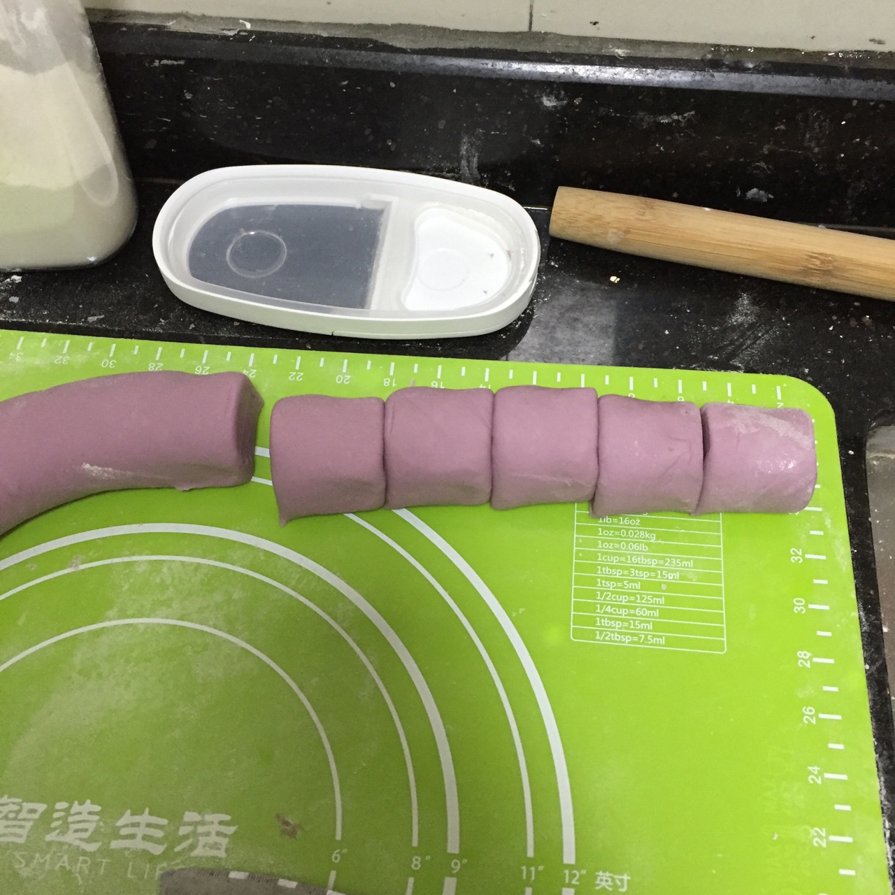 無油無糖紫薯饅頭（超級簡單便利！）的做法 步骤10