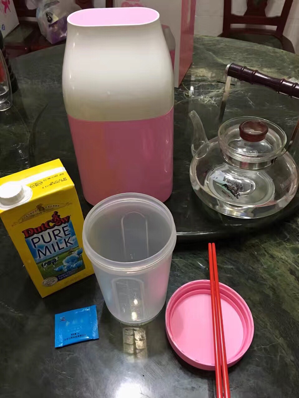 DIY酸奶，健康零食自己做的做法 步骤1