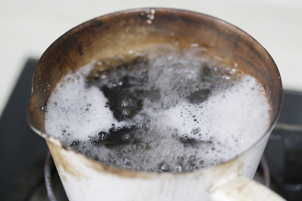 日式黑豆年糕（適合配醬油吃）的做法 步骤7