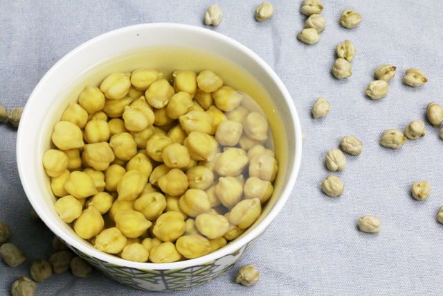 鷹嘴豆雜糧米糊—寶寶輔食的做法 步骤1