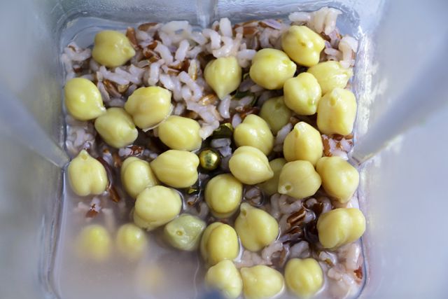 鷹嘴豆雜糧米糊—寶寶輔食的做法 步骤9