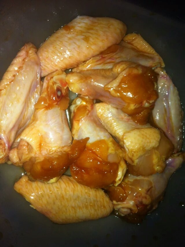 排骨醬燒雞翅的做法 步骤1