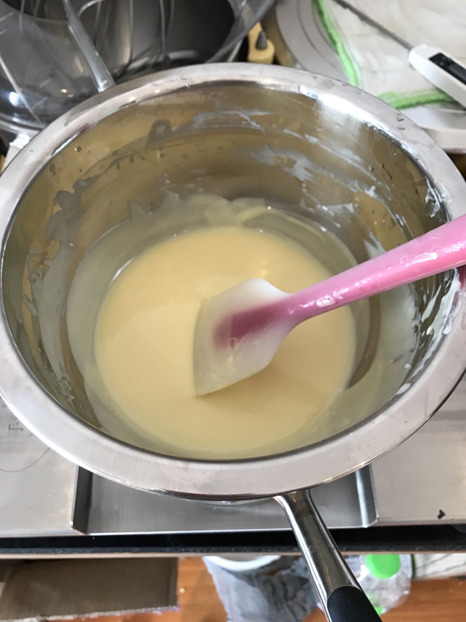 自制熬糖版牛軋糖（總結經驗之版本）的做法 步骤1