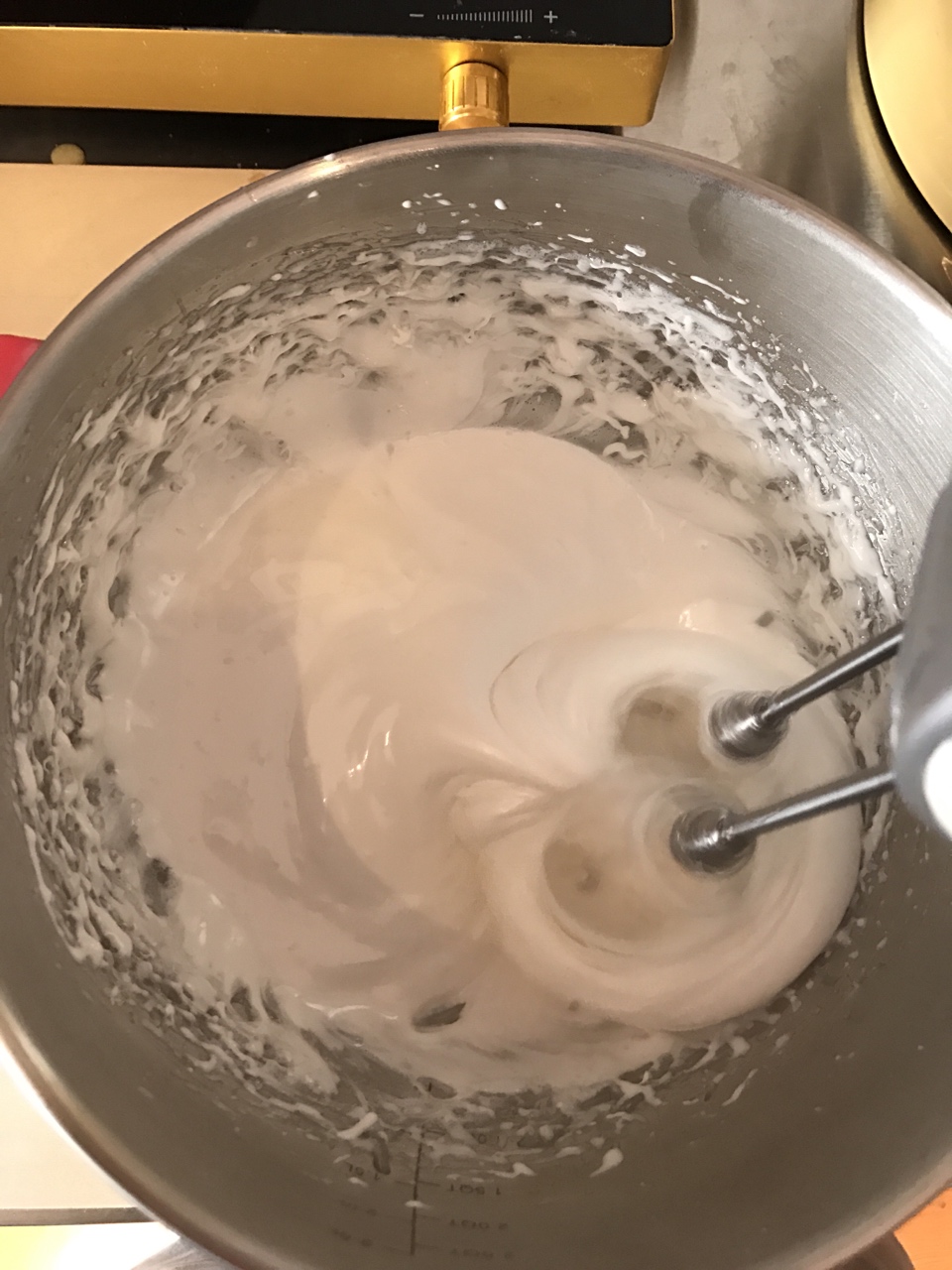 自制熬糖版牛軋糖（總結經驗之版本）的做法 步骤7