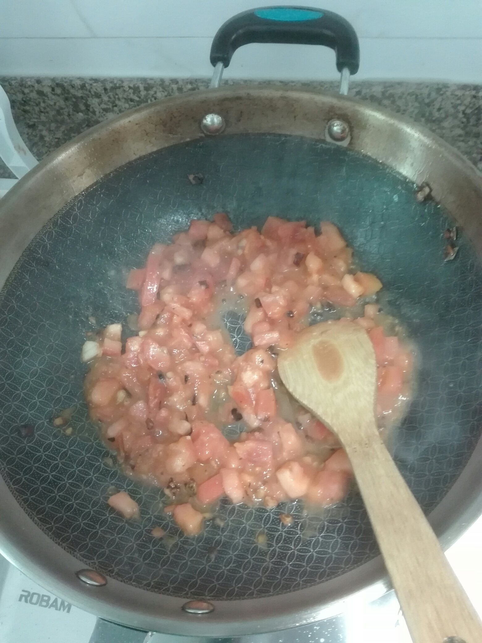 改造肉丸子:義大利肉醬面的做法 步骤9