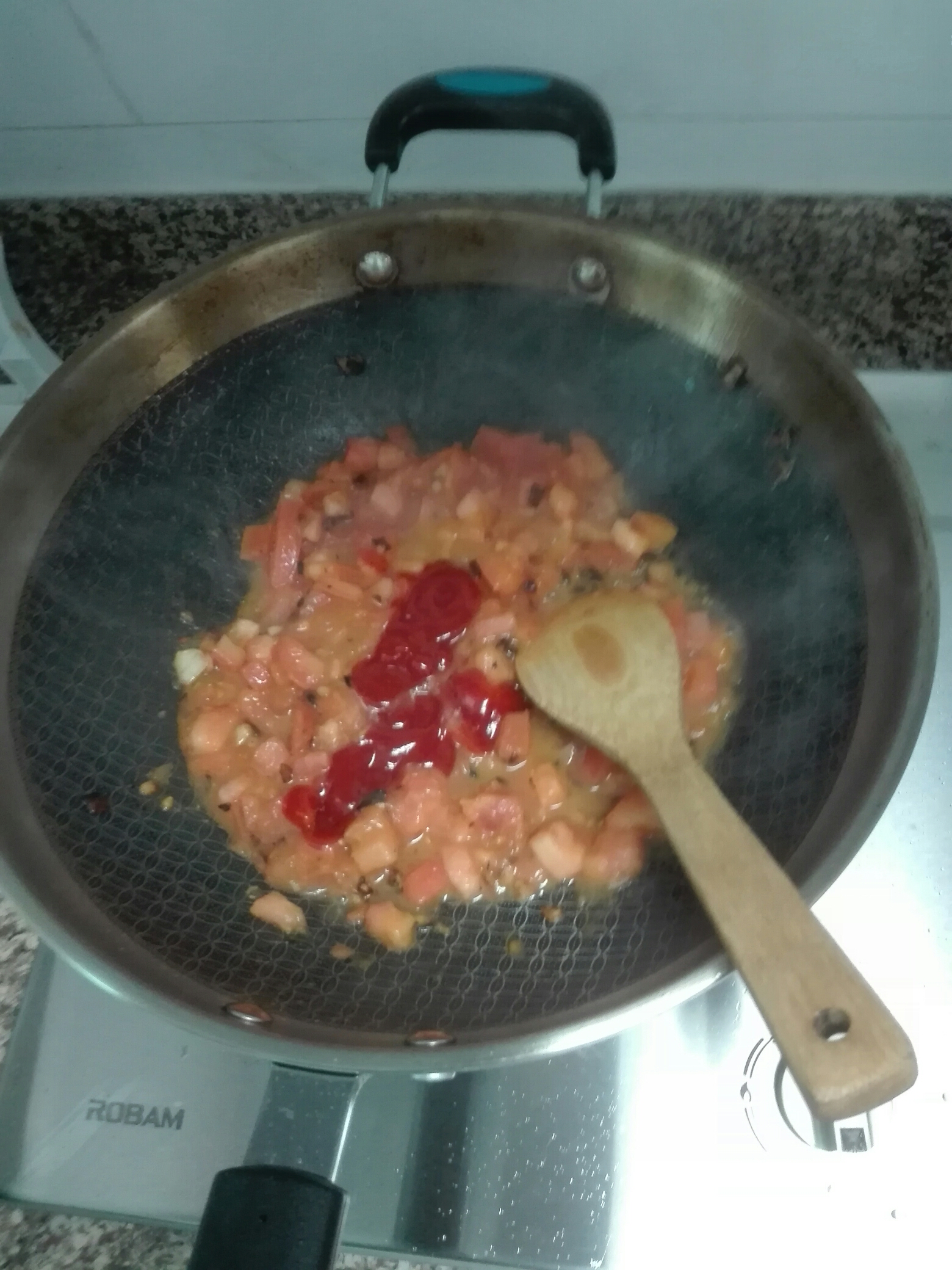 改造肉丸子:義大利肉醬面的做法 步骤10